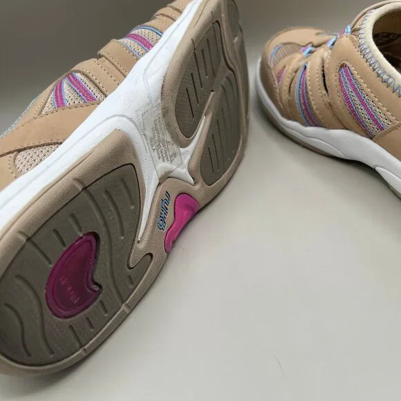 Ryka Hula Fisherman Brown Sandals sz 9.5 - Picture 8 of 9